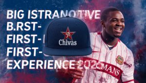 chivas baseball cap
