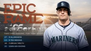 Mariners Standings Wild Card