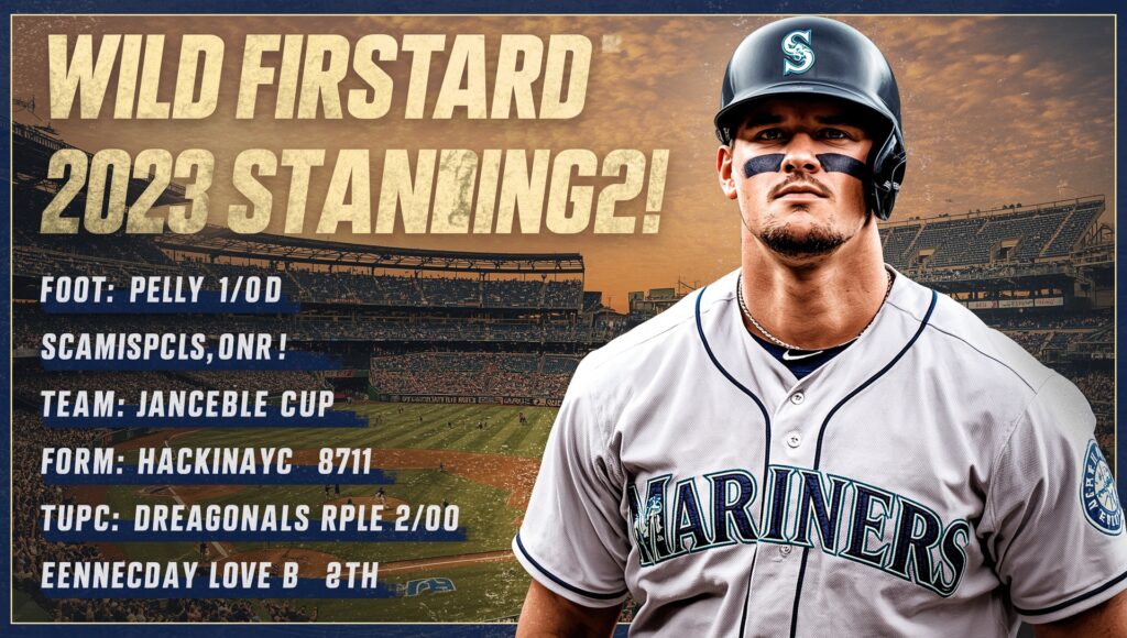 Mariners Standings Wild Card