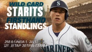 Mariners Standings Wild Card