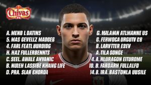 chivas players nicknames