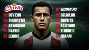 chivas players nicknames
