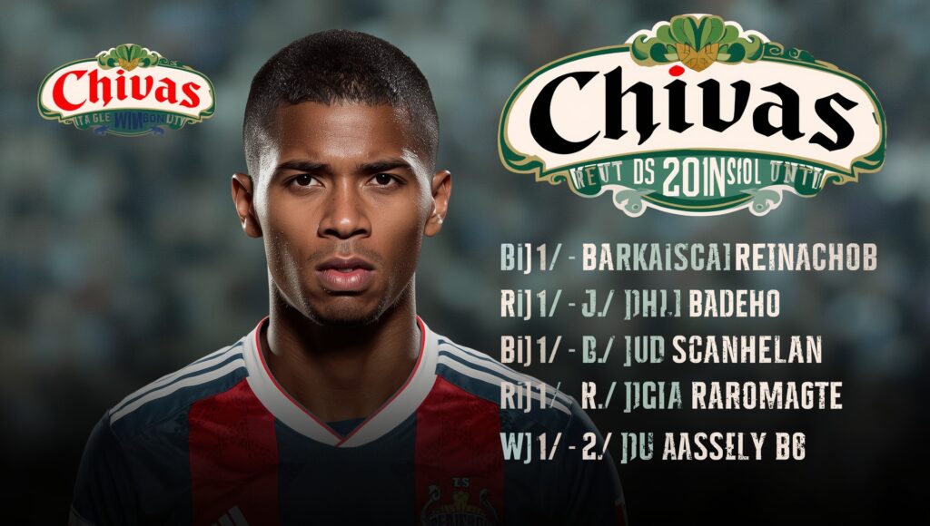 chivas players nicknames