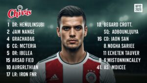chivas players nicknames