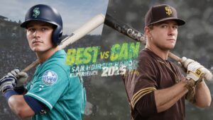 seattle vs san diego baseball