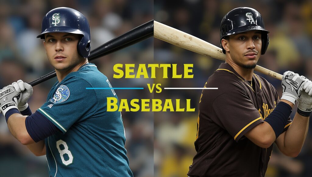 seattle vs san diego baseball