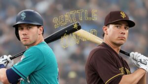 seattle vs san diego baseball