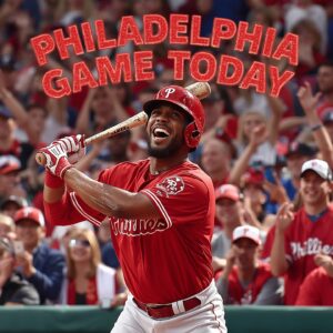 philadelphia phillies game today