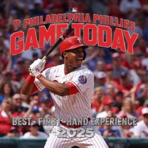 philadelphia phillies game today