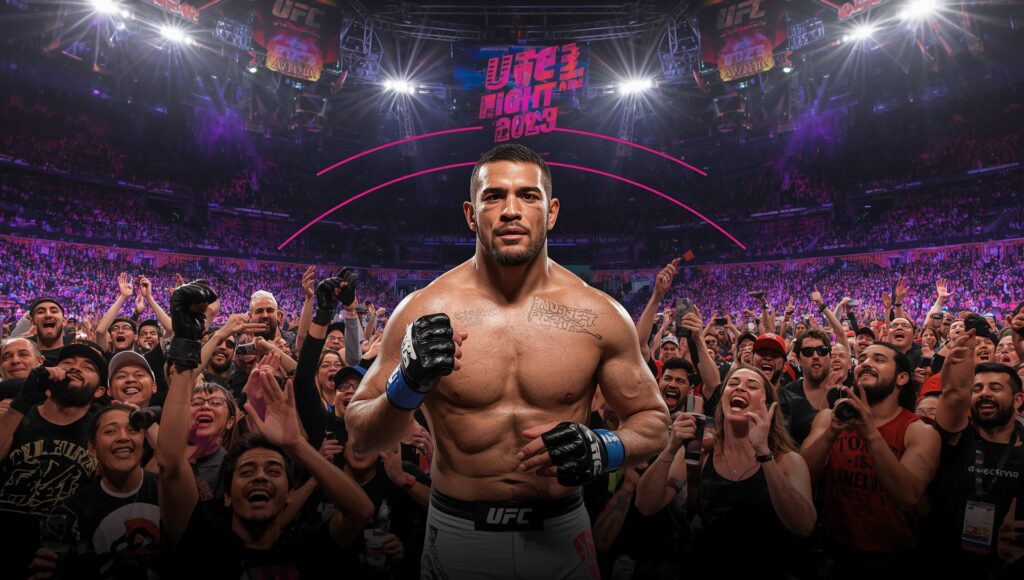 ufc 322 fight card date