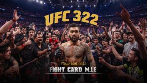ufc 322 fight card date