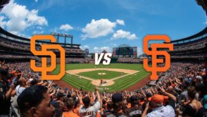padres vs san francisco giants