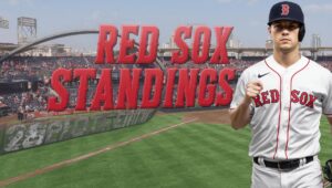 red sox standings today