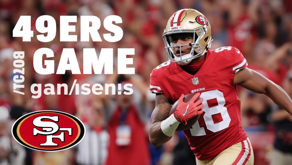 49ers game today