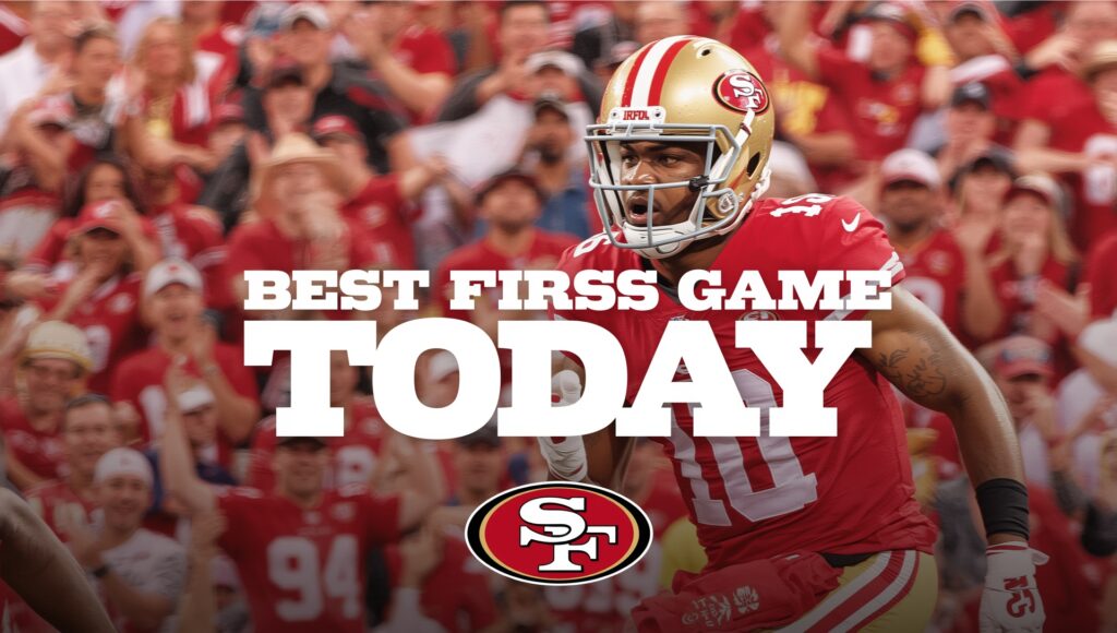 49ers game today