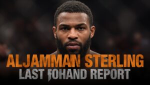 aljamain sterling last fight