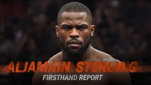 aljamain sterling last fight