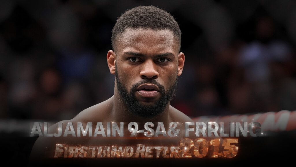 aljamain sterling last fight