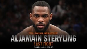 aljamain sterling last fight