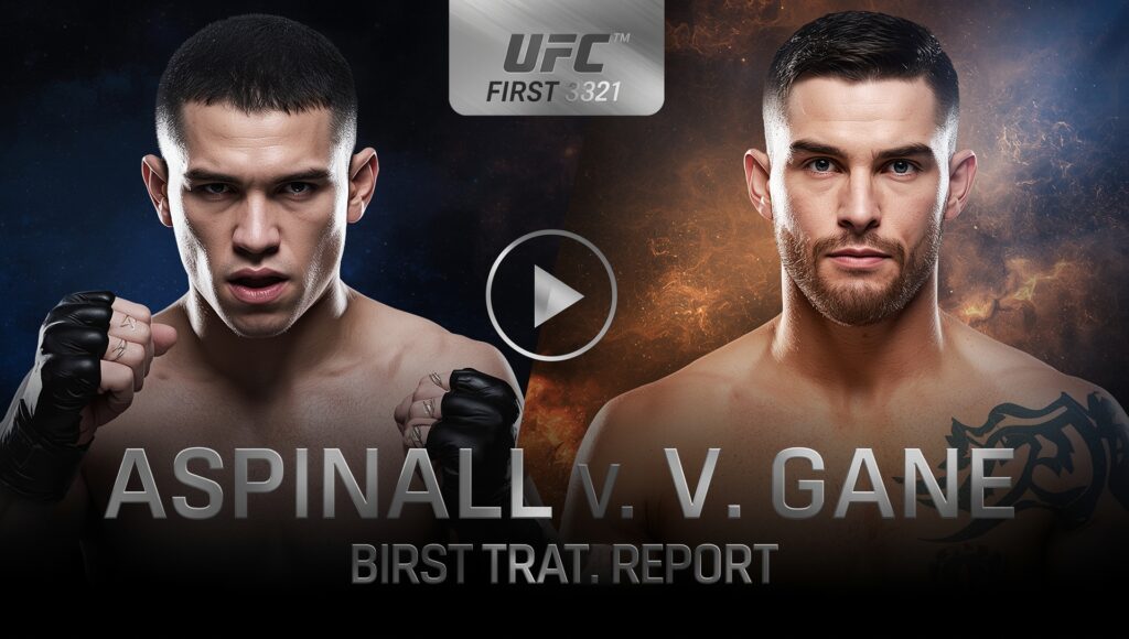 aspinall vs gane ufc 321