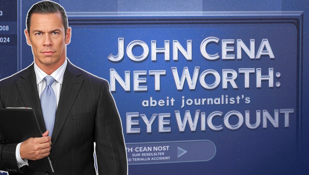 john cena net worth