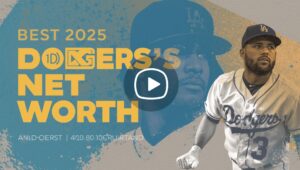 dodgers net worth
