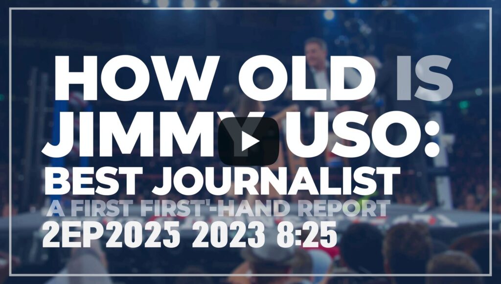 how old is jimmy uso