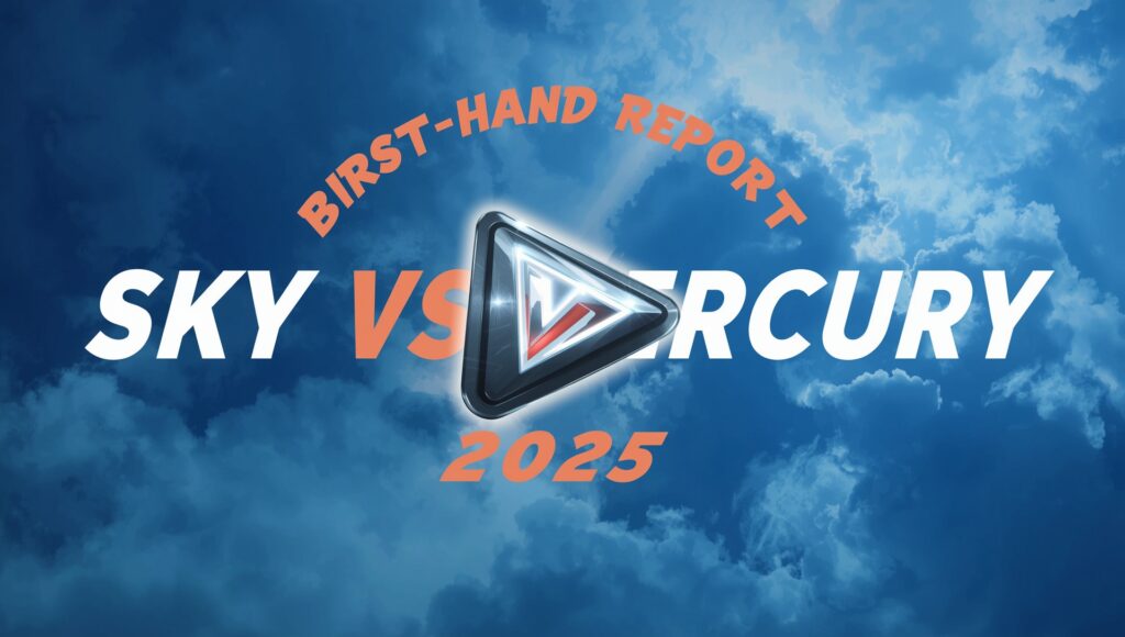 sky vs mercury highlights