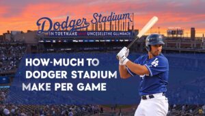 how much does dodger stadium make per game