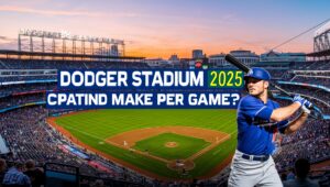 how much does dodger stadium make per game