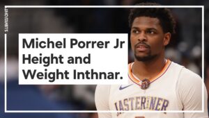 michael porter jr height and weight