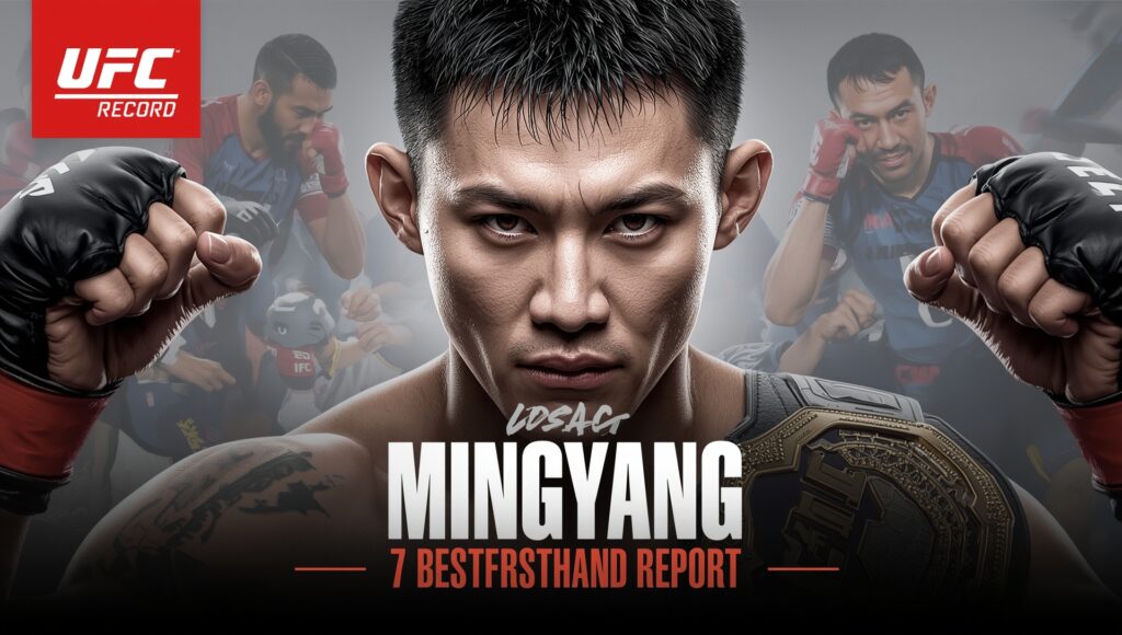 zhang mingyang ufc record