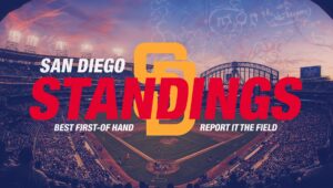 padres standings