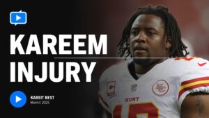 kareem hunt news today injury