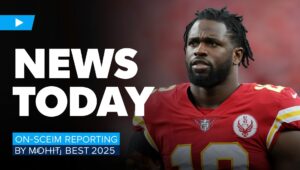 kareem hunt news today injury