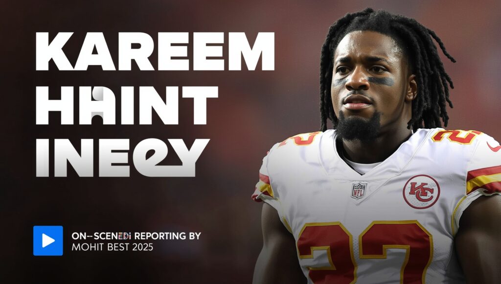 kareem hunt news today injury