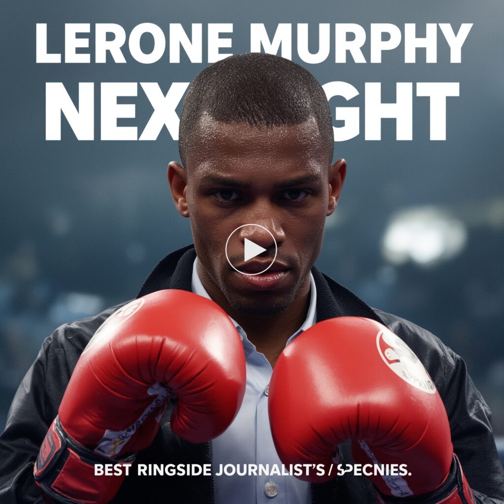 lerone murphy next fight