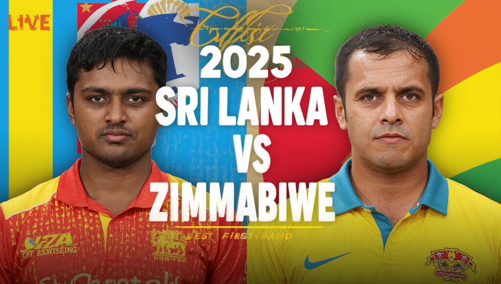 sri lanka vs zimbabwe live