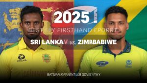 sri lanka vs zimbabwe live