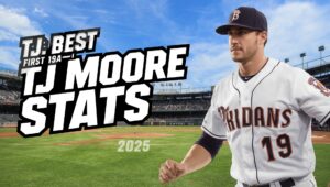 tj moore stats