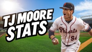 tj moore stats