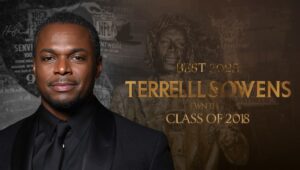 is terrell owens in the hall of fame