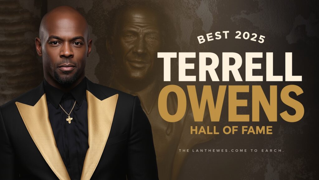 is terrell owens in the hall of fame