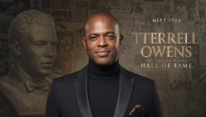 is terrell owens in the hall of fame