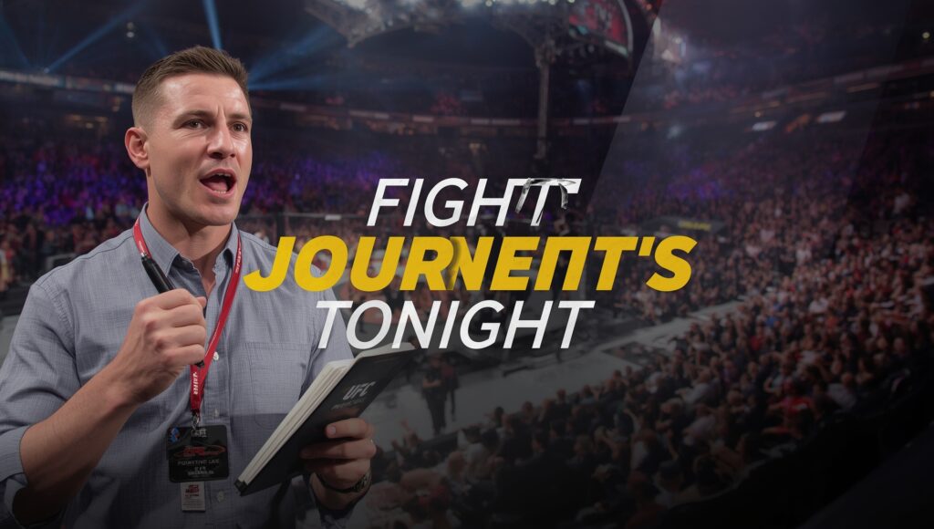 ufc fight night tonight