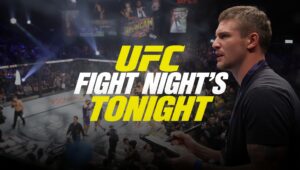 ufc fight night tonight