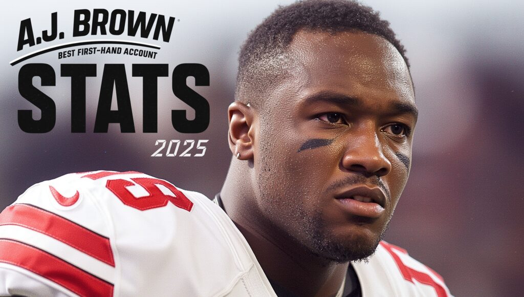 a. j. brown stats