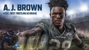 a. j. brown stats