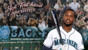 Mariners Game Bag Policy