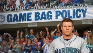 Mariners Game Bag Policy